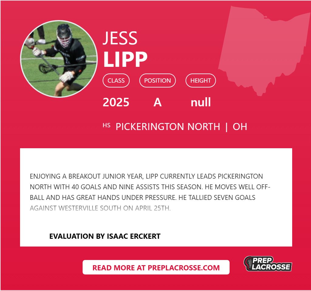 cbus_isaac's tweet photo. Player I wrote about earlier this season @JessLipp2 just released his Spring 2024 highlights! Check it out, finishes the rock. 

https://t.co/fOHGLv2J3x https://t.co/U5AqHPcCsT