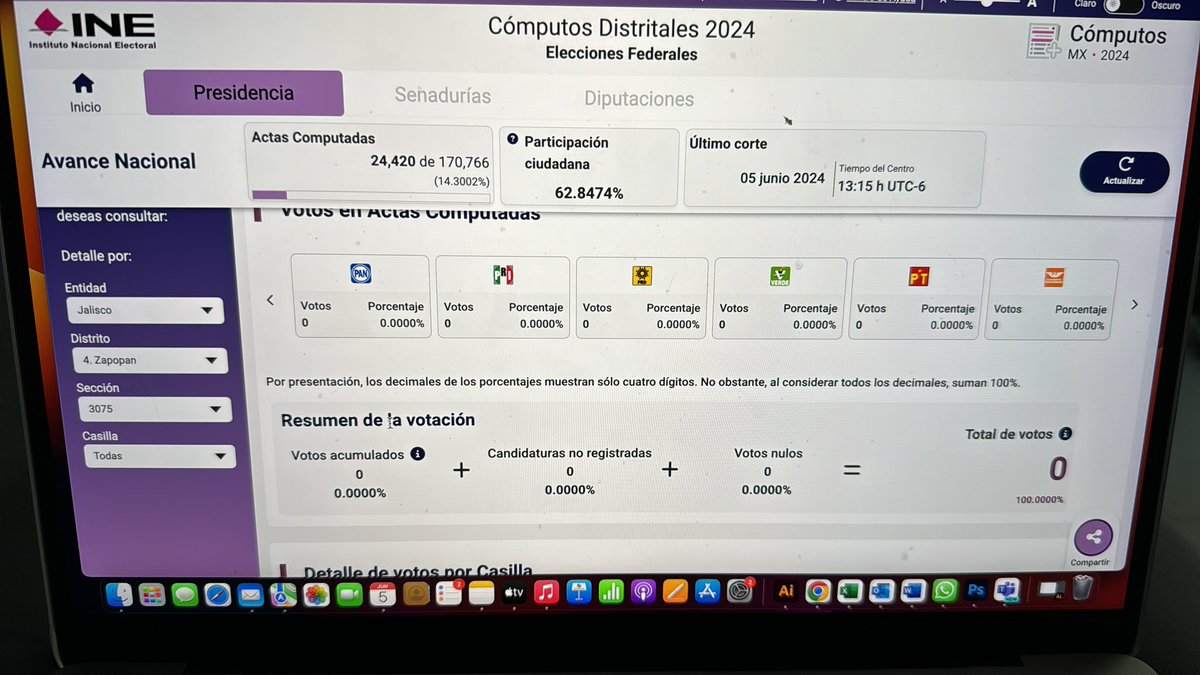 andrea_gmz1's tweet photo. @XochitlGalvez Porque no aparece nada de información en la pagina del INE? TU GANASTE EN MI CASILLA!!!!!🩷🤞🏻 https://t.co/We0wy9q463