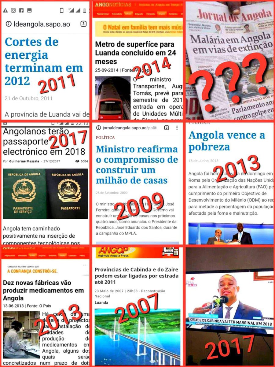 cesarchiyaya's tweet photo. VEM LER: Foram compiladas as maiores MENTIRAS do governo angolano em 50 anos, há mais.

“E até lá, estou-me nas tintas”. https://t.co/T5Mh3tz6Y8