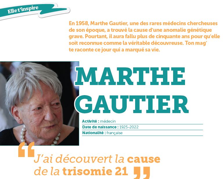 #JulieMagazine de juin est sorti ! Découvre le portrait de Marthe Gautier, qui a  trouvé la cause de la trisomie 21 ! (crédit photo : <a href="/CSarrauste/">Cyril Sarrauste</a>  2014 et crédit illustration : Fachri Maulana). Super content que MA photo de Marthe soit dans l'article !! 
juliemag.com/magazine/le-ju…