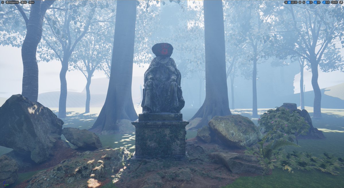 gilesm_3d's tweet photo. Update! Started working on the scene and lighting today. 😎 #UE5 https://t.co/jGgRmKmEXn