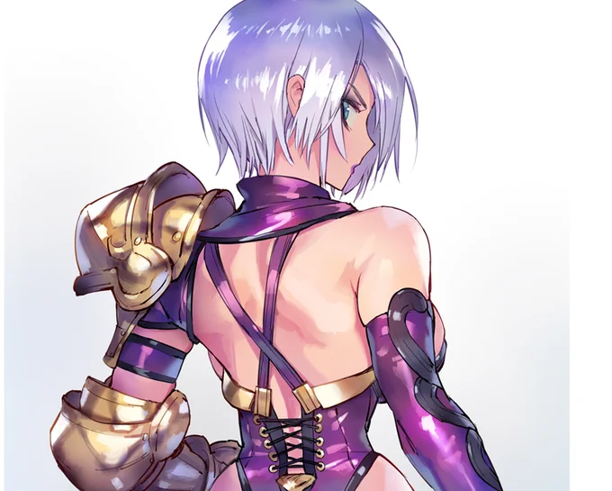 アイヴィーの追加差分のリクエスト納品した!元の絵にブラッシュアップもした。後日支援サイトに投稿します。 