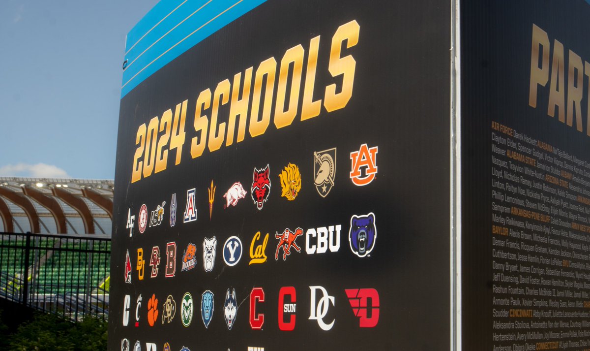 📍Hayward Field

#BearClawsUp x #NCAATF