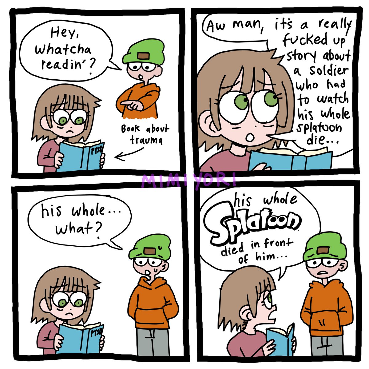 _mimiyori's tweet image. I didnt even notice my mistake until a full minute had passed