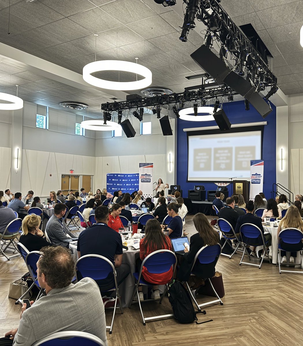 AltiusPartners's tweet photo. Proud to see our team members @carlytower25 and @CelineMangan share insights on NIL and team dynamics at the @BIGEAST Student-Athlete Well-Being Forum yesterday! https://t.co/dvFDEjIjxs