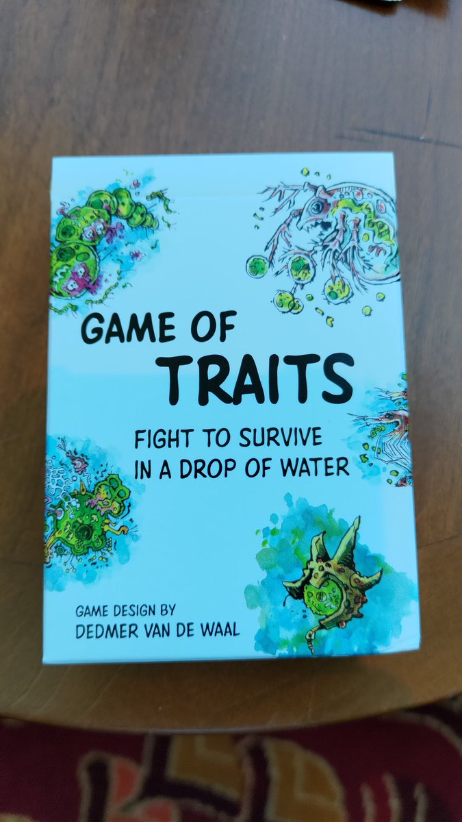 chuanku_'s tweet image. Got this super fun card game from Dedmer @niooknaw at the ASLO meeting @aslo_org today. Can't wait to use it in my course on Diversity and Evolution of Eukaryotes!