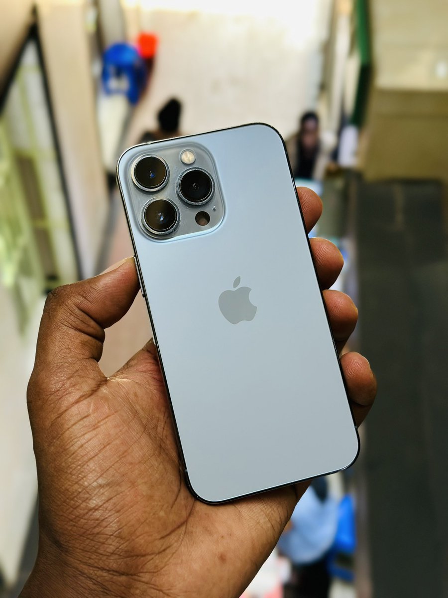 samsammy574's tweet photo. iphone 13 Pro 256GB Sierra Blue (Ex Uk)
❇️87% Battery Health
❇️Trade inns accepted
❇️6 Months warranty
❇️Free Screen Guard and Cover

Ksh.95,000/-

☎️0725867243

📍Cookie House 1st Floor Shop 119

#iphone13pro 
#13pro256gb https://t.co/kZmfj0oiog