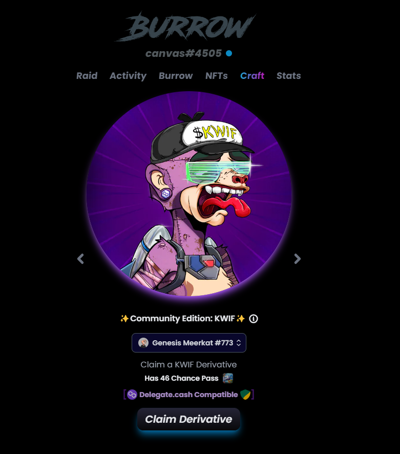 Mad Meerkat Burrow | Mad Merge Live tweet media