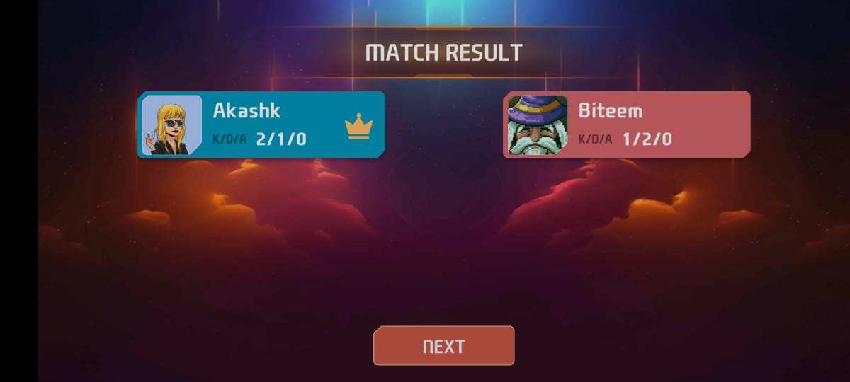 MeteorEart31671's tweet photo. Enjoying game winning Vibes thanks to @GalaxyFight_NFT &amp; @KGeN_Community
#KGeNPlaysGalaxyFightClub https://t.co/AMrmLtGEkz