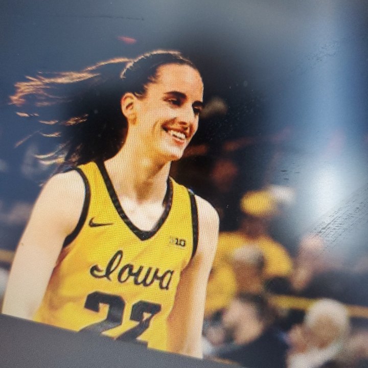 thislandisrach's tweet photo. I'd love to invite Caitlyn Clark to my classroom because I'd love to pick her brain about her healthy habits for my students to learn. 🏀 https://t.co/n0QPlQobhI