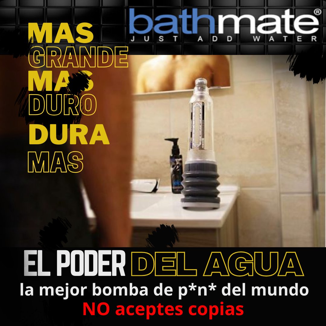 ventasbathmate1's tweet photo. ¡El limite lo pones tu! Wtsapp 0998450553 Encuéntranos en Quito, av República del Salvador 1084 y Naciones Unidas. O también hacemos envíos a todo el pais #bathmateecuador #bathmatequito #bathmateecuadoroficial #hidrobomba #saludmasculina #bathmateoriginal #hydromax #hydroxtreme https://t.co/IR4jCpGXeT
