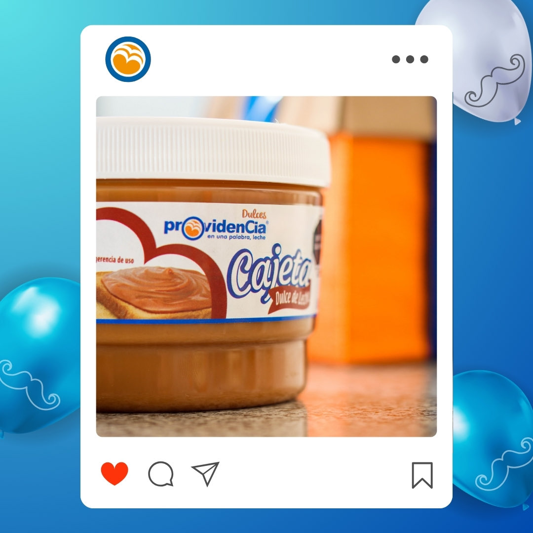 DulcesProvi's tweet photo. Éste mes de junio celebra a papá con el inigualable sabor de nuestra cajeta, haciendo cada momento más especial.🎉��
#FelizDíaDelPadre #Cajeta #DulceDeLeche #AmorDePapá #MomentosDulces #RegaloPerfecto #SaborAuténtico #CelebraciónEspecial https://t.co/26z2su0ISj