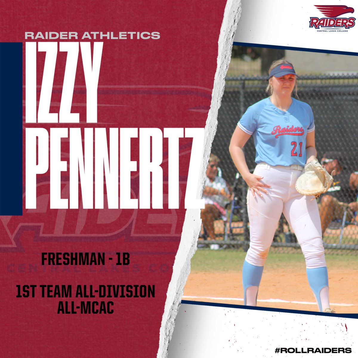 Congratulations to these Raider Softball student-athletes (and Coach!) on their 2024 season awards! 🥎❤️ #rollraiders