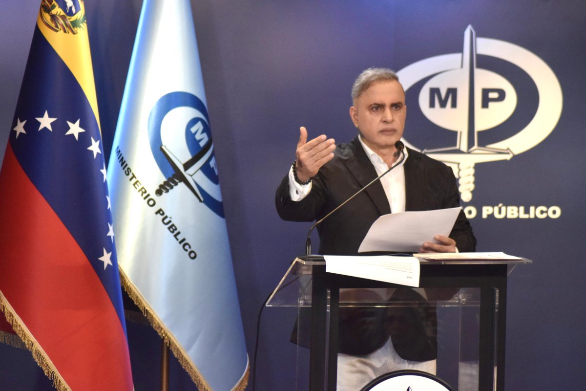 Fiscal General anunció nuevas órdenes de aprehensión contra 4 involucrados en la muerte de Orlando Figuera mp.gob.ve/index.php/2024… #5Jun
