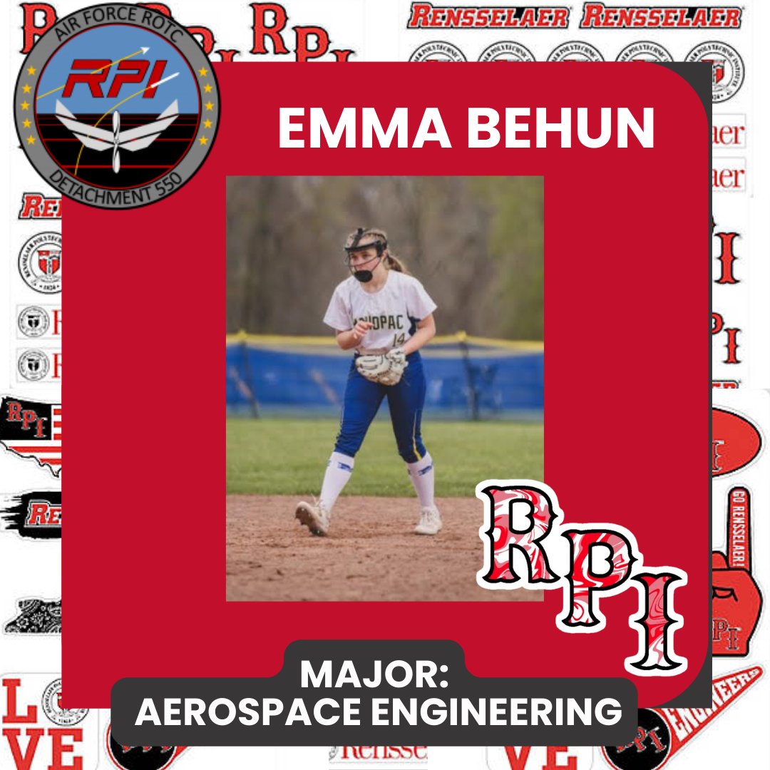 Thank you to <a href="/BehunEmma/">Emma Behun</a>, senior and three year starter. Emma will be attending RPI next year where she will study Aerospace Engineering. Emma is also joining the Airforce ROTC! Good luck Emma, we love you!