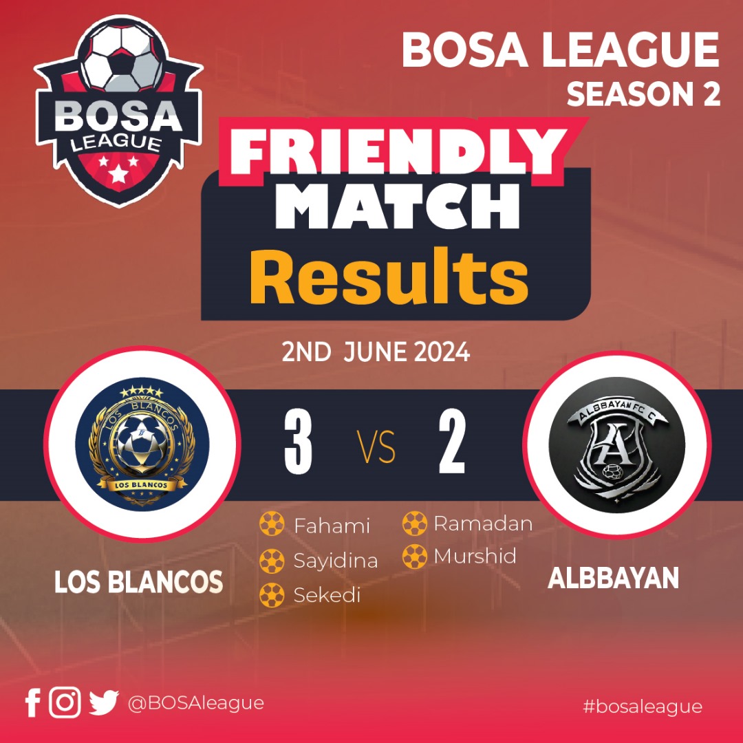 BosaLeague's tweet photo. The future of football is here! Excited to see the new freshers take the fied and make their mark.
#losBlancos
#albayanfc @ntare_league @Bilal_Kakiri @KosaLeague @NBSportUg https://t.co/NgwCqarQs3