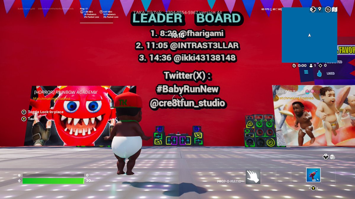 Bubbs_Official's tweet photo. Not first but hey 2nds cool :3

@cre8tfun_studio #BabyRunNew https://t.co/rIcAeVqBZV