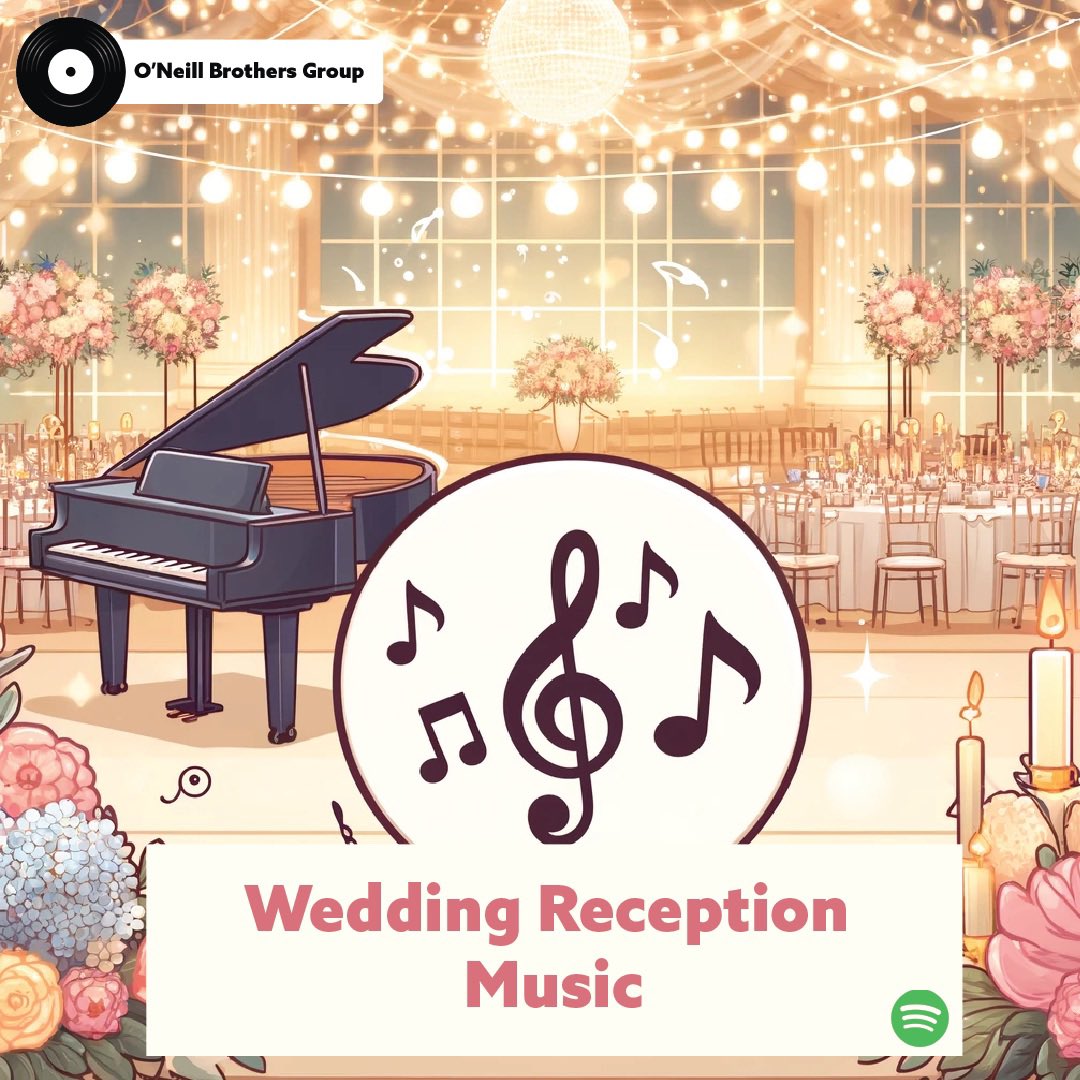 These instrumental versions of beautiful love songs will be perfect background music at your reception!

🎶 linktr.ee/weddingmusic

#wedding #reception #music #summer #bride
