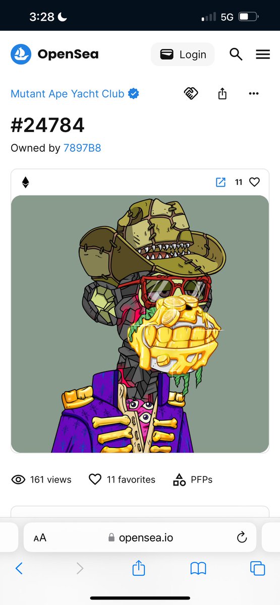 HyperspaceZ's tweet photo. 30 eth for 3 grails. Dm me if interested or tell a friend. @BoredApeYC https://t.co/Uqr7xhX0Oe