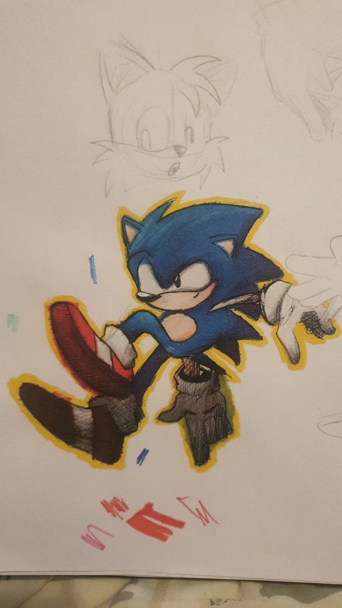 Samimations1's tweet photo. What if instead of being called sonic the hedgehog he was called freaky the freakhog and instead of being really fast he touched people https://t.co/gOVm9M5fqt