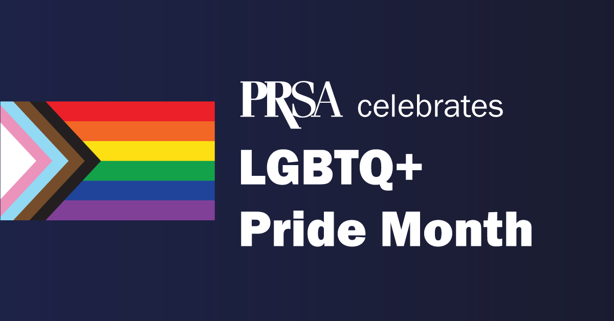 PRSAPhilly's tweet photo. Along with Public Relations Society of America (PRSA), we are celebrating Pride Month! 🌈 https://t.co/u3xbaa7qfs https://t.co/y2jSjaKV4Q