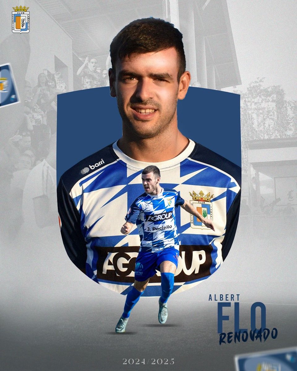 CDJTamarite's tweet photo. 𝐑𝐄𝐍𝐎𝐕𝐀𝐂𝐈𝐎́𝐍 📯

➡️ Albert Flo seguirá un año más defendiendo la camiseta del CDJ Tamarite.

✔️ Desequilibrio y clase asegurada para nuestro equipo.

🙌🏻 Ilusionados de disfrutar de tu calidad otro año más en La Colomina.

#somtamarit #queremosmas 💙💙💙 https://t.co/XdpJeJQQty