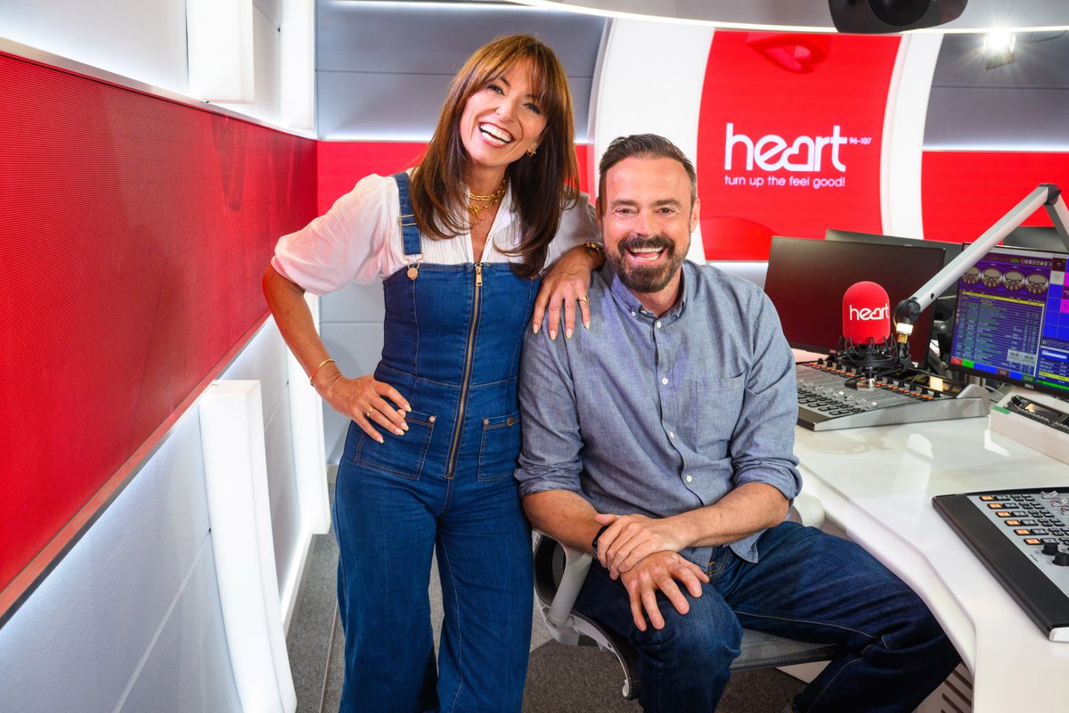 Global (@global) on Twitter photo One of Britain’s most beloved presenters, <a href="/ThisisDavina/">Davina McCall</a> will guest host alongside <a href="/JamieTheakston/">.</a> on <a href="/thisisheart/">Heart</a> Breakfast from 10th - 21st June while <a href="/AmandaHolden/">Amanda Holden</a> is filming a new TV show.
Find out more here: global.com/global-news/da… One of Britain’s most beloved presenters, <a href="/ThisisDavina/">Davina McCall</a> will guest host alongside <a href="/JamieTheakston/">.</a> on <a href="/thisisheart/">Heart</a> Breakfast from 10th - 21st June while <a href="/AmandaHolden/">Amanda Holden</a> is filming a new TV show.
Find out more here: global.com/global-news/da…