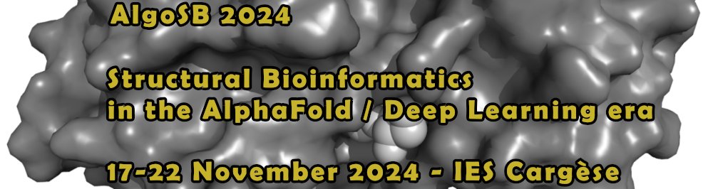 jessica_compbio's tweet photo. The topic of the AlgoSB 2024 school will be:
Structural bioinformatics in the AlphaFold / Deep Learning era.

It will be held at @IES_Cargese, on the beautiful island of Corsica, from November 17 to 22, 2024.

For more details: https://t.co/jCglGU4kiI https://t.co/16WVA8Ty3u