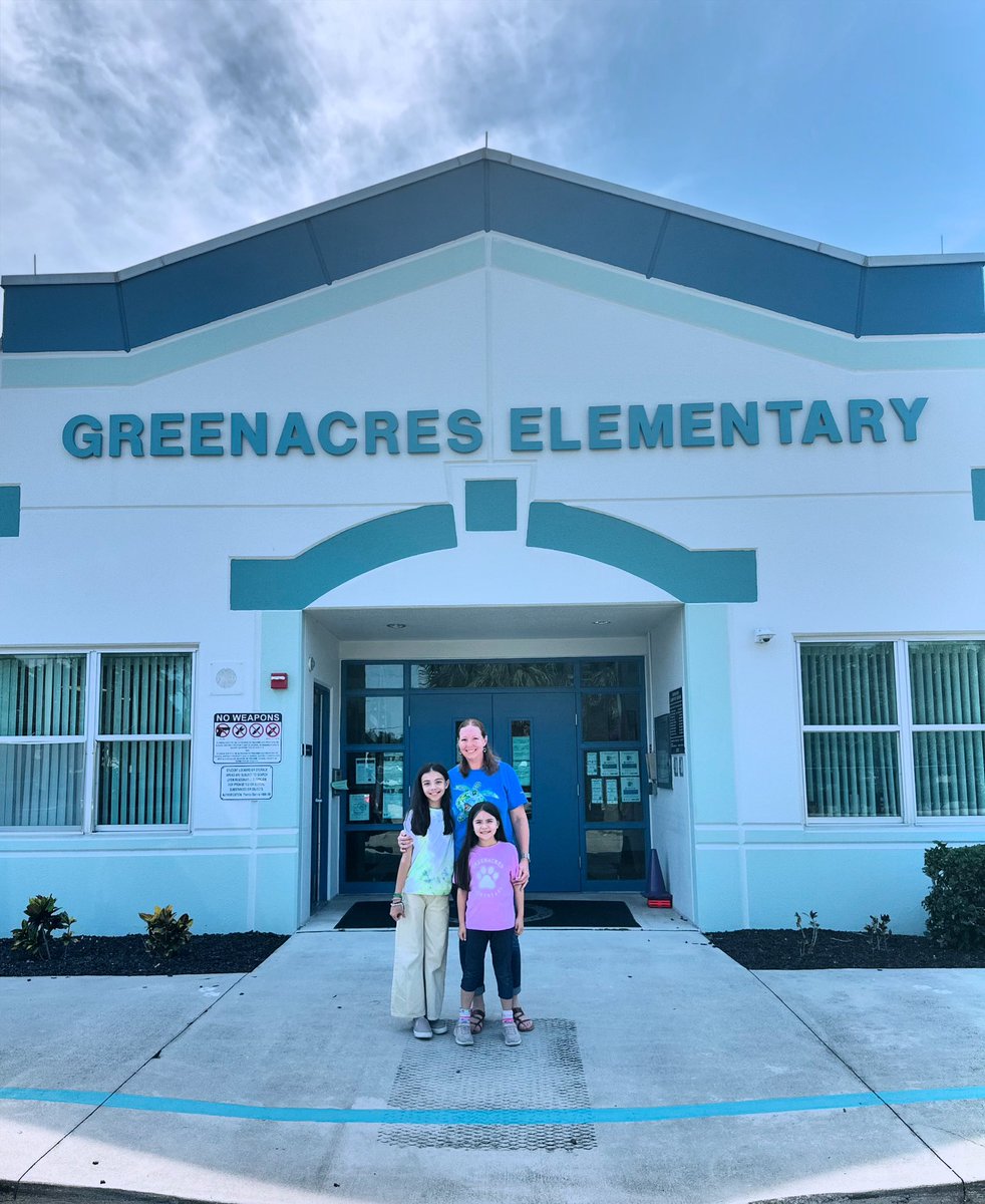 So ends year 22 and year 18 at GES. It’s been a very bittersweet last day as we are headed on a new adventure west, to Frontier ES. Abriana in 5th, Carmina in 1st and I will be teaching K. We are excited and nervous at the same time. Cheers to Summer fun and our next chapter!💚☀️