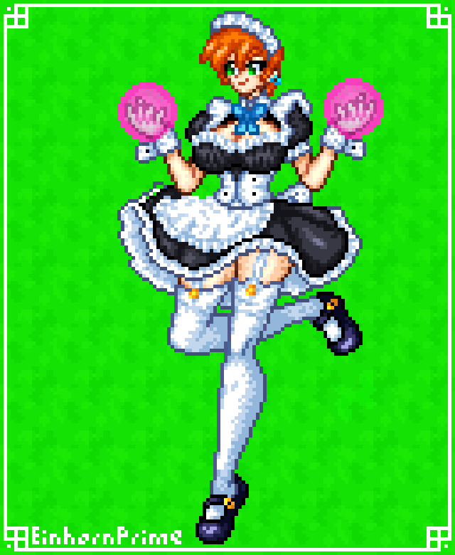 EinhornPrime's tweet photo. Maid Future Gwen ✨
#pixelart #maid #ben10 #fanart https://t.co/miCGeVQGpu