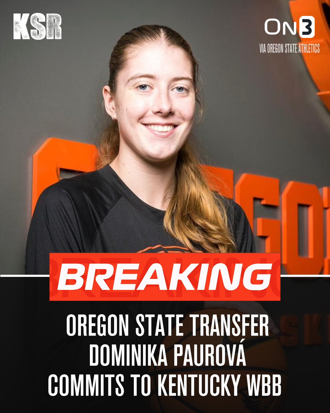 Phoenix Stevens on X: "BREAKING: Oregon State transfer Dominika Paurová has  committed to KENTUCKY, she announced on social media. As a freshman last  season, the 6-foot-1 guard averaged 5.5 PPG and 2.1