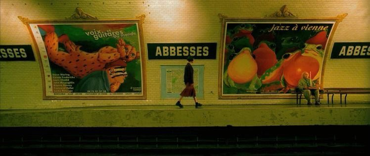 TheCinesthetic's tweet photo. amélie (2001) dir. jean-pierre jeunet https://t.co/7SH4xSP3Mj