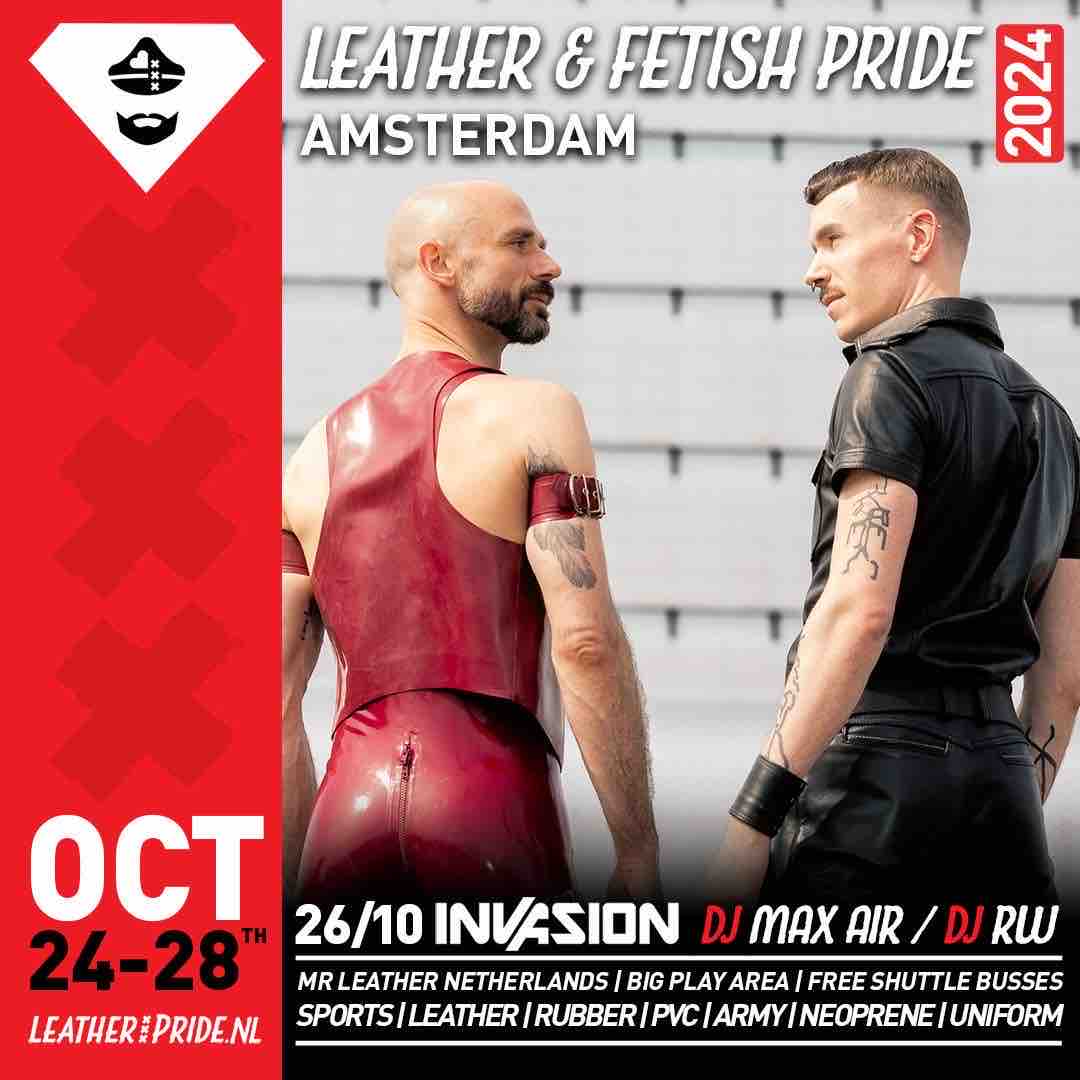 Leather Pride AMS (@leatherprideams) on Twitter photo 