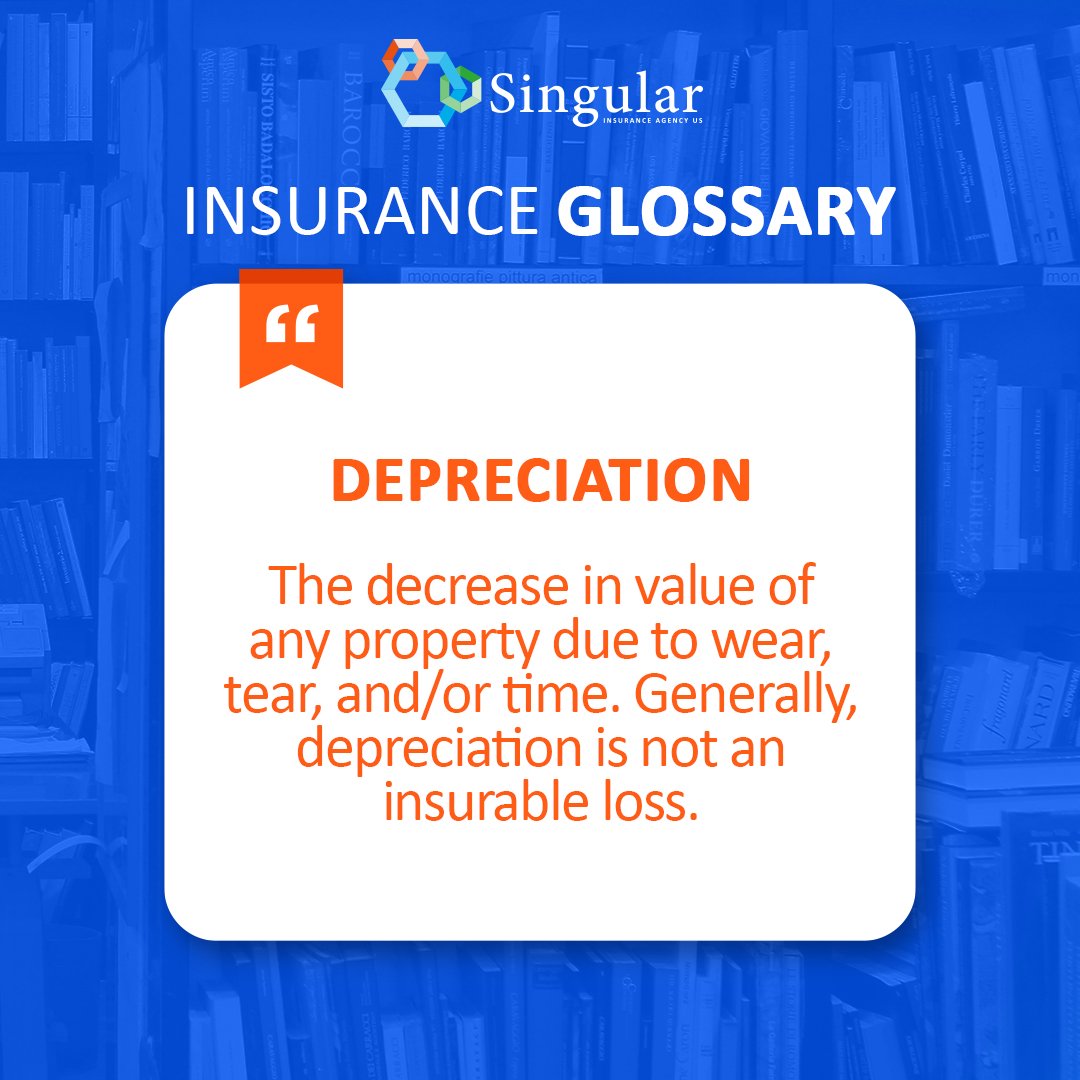singular_us's tweet photo. Learning is part of the process. Visit our website https://t.co/Sk33o2hSrG and discover many more terms that will help you better understand the world of insurance 💻👌🏽

#SingularInsuranceUS #insurance #miami #policies https://t.co/VV5vZDW0LB