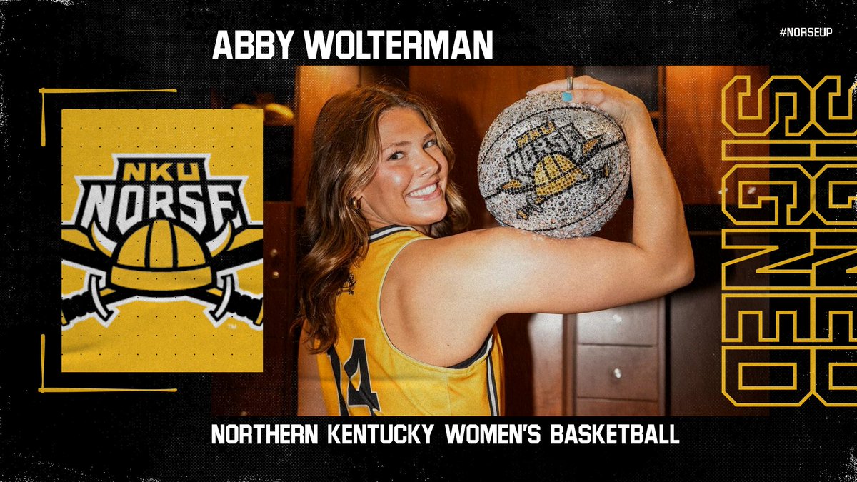 NKU Women's Basketball π (@nkunorsewbb) on Twitter photo It's a π‘ππͺ ππ₯π π€
Welcome ππ’π π, <a href="/abbywolterman/">Abby Wolterman</a> βοΈ
π° - bit.ly/4c2hKnr
<a href="/NKUNorse/">Northern Kentucky Athletics</a> | #NorseUp It's a π‘ππͺ ππ₯π π€
Welcome ππ’π π, <a href="/abbywolterman/">Abby Wolterman</a> βοΈ
π° - bit.ly/4c2hKnr
<a href="/NKUNorse/">Northern Kentucky Athletics</a> | #NorseUp