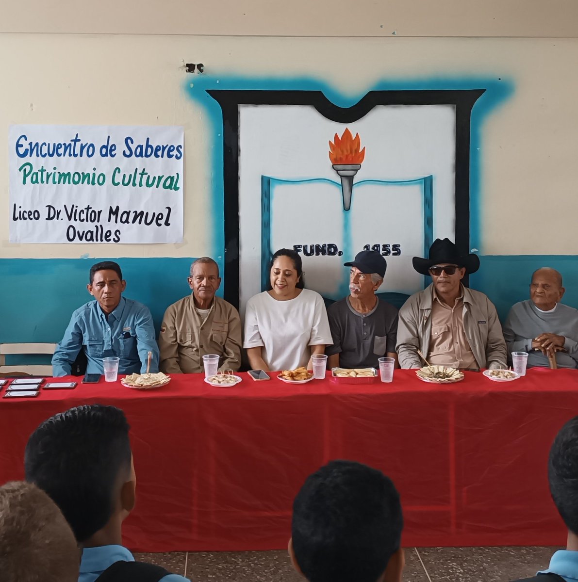 CbitManuel's tweet photo. #05JUN24 Encuentro de Saberes Patrimonio Cultural Liceo Dr. Victor Manuel Ovalles @fundabitguaric2 @NaslyNd @leivi24 @CDEC_Ribas @CDCEGuarico @_LaAvanzadora https://t.co/C5qcyQbaq6
