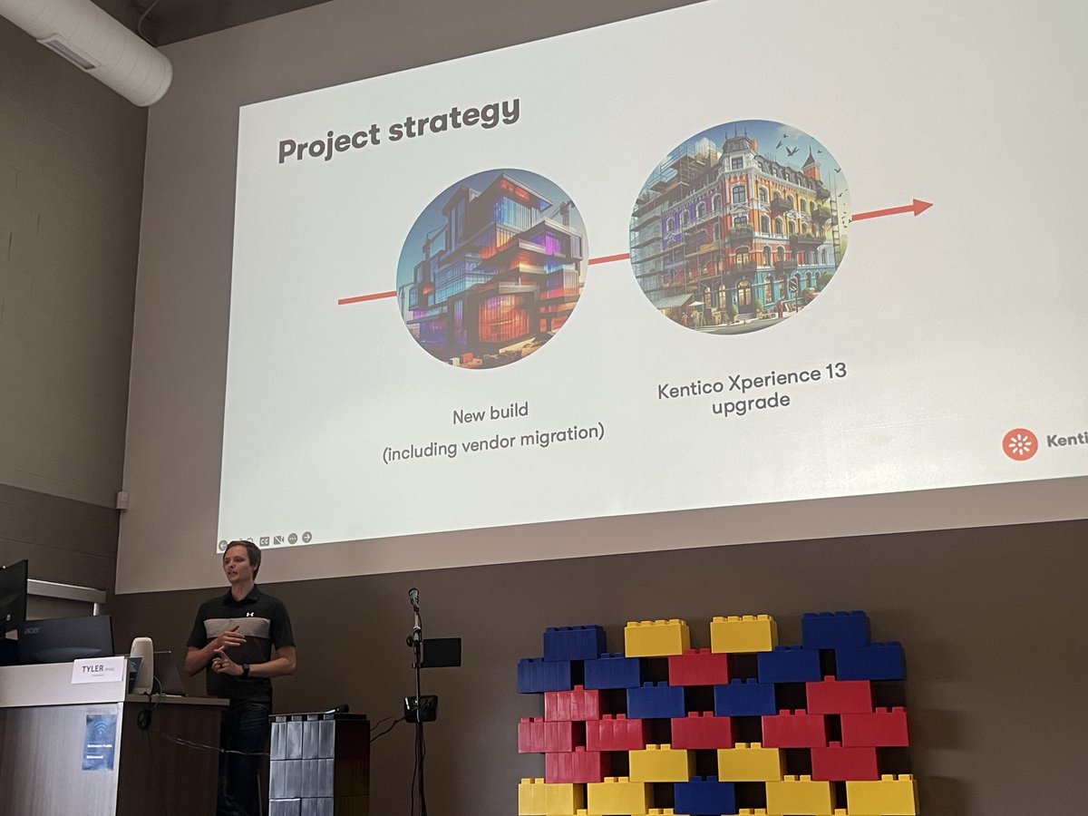 Today, our Tech Ops Lead, Ben Buurstra, gave an in-depth LNL of Xperience by Kentico. He reviewed the platform's roadmap, powerful accelerators, and robust CI/CD capabilities, showcasing how these features can optimize dev processes and enhance project outcomes. 💡

<a href="/Kentico/">Kentico</a>