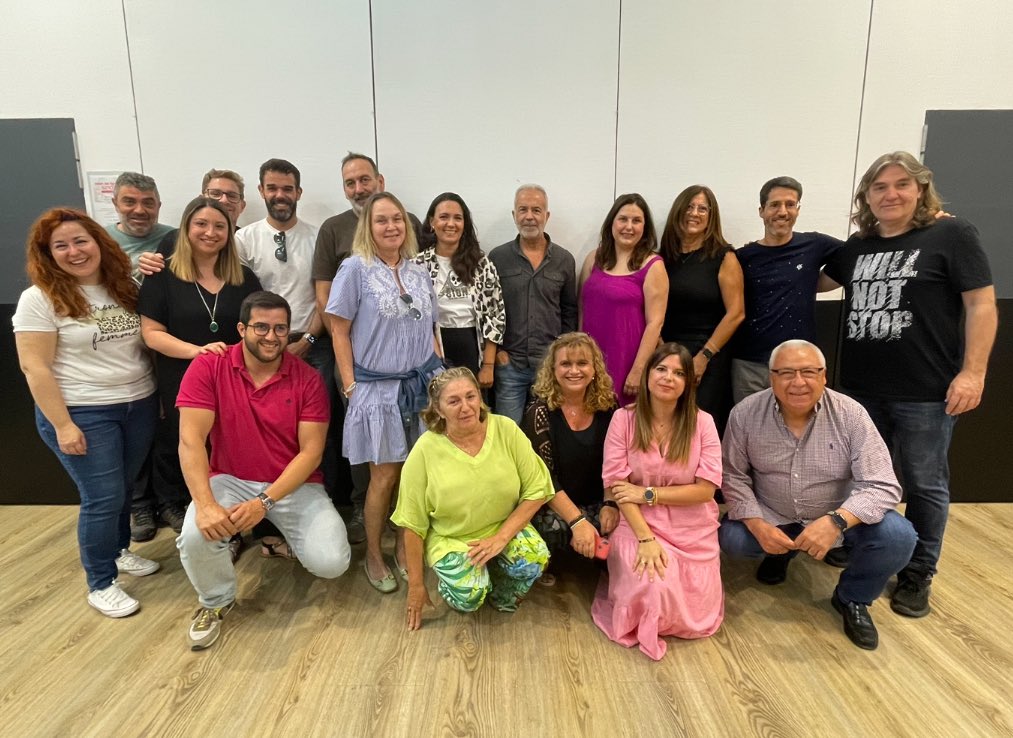 _Mccoo_'s tweet photo. 📸 Curs de formació sindical en redacció periodística impartit a Madrid per @RocioRMendoza, responsable de comunicació externa de la @fssccoo

✅ Delegats/ades de la nostra secció adquirixen coneixements i eines per a millorar la nostra comunicació sindical https://t.co/vlskVr1FgX