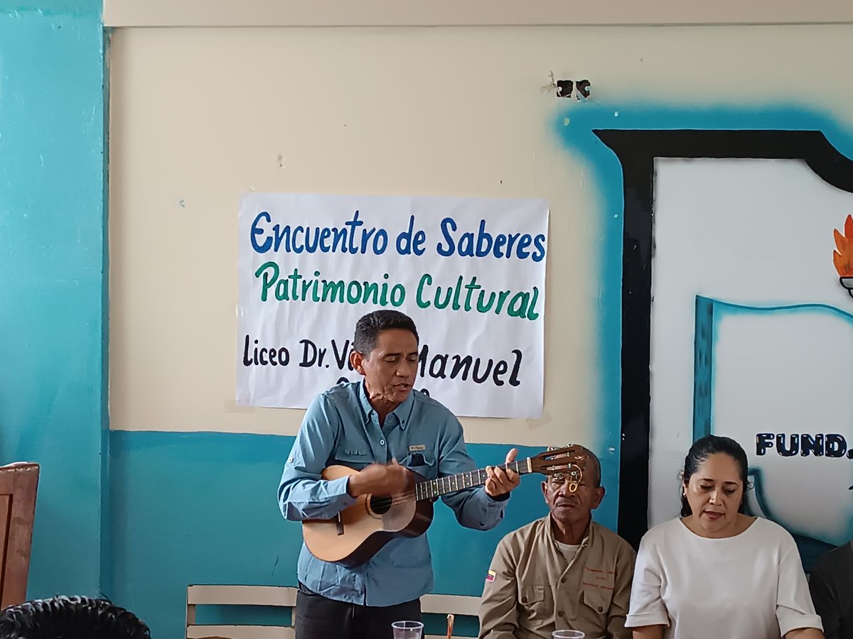 CbitManuel's tweet photo. #05JUN24 Encuentro de Saberes Patrimonio Cultural Liceo Dr. Victor Manuel Ovalles @fundabitguaric2 @NaslyNd @leivi24 @CDEC_Ribas @CDCEGuarico @_LaAvanzadora https://t.co/C5qcyQbaq6
