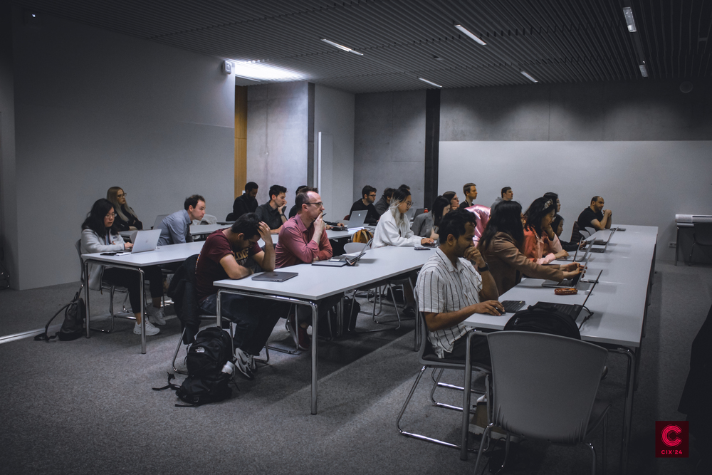 luileito's tweet photo. Day 3 #CIxSchool2024 with lectures. 
Thanks @bek_yilma and our SVs for the nice photos! https://t.co/nu7V1u8VdM