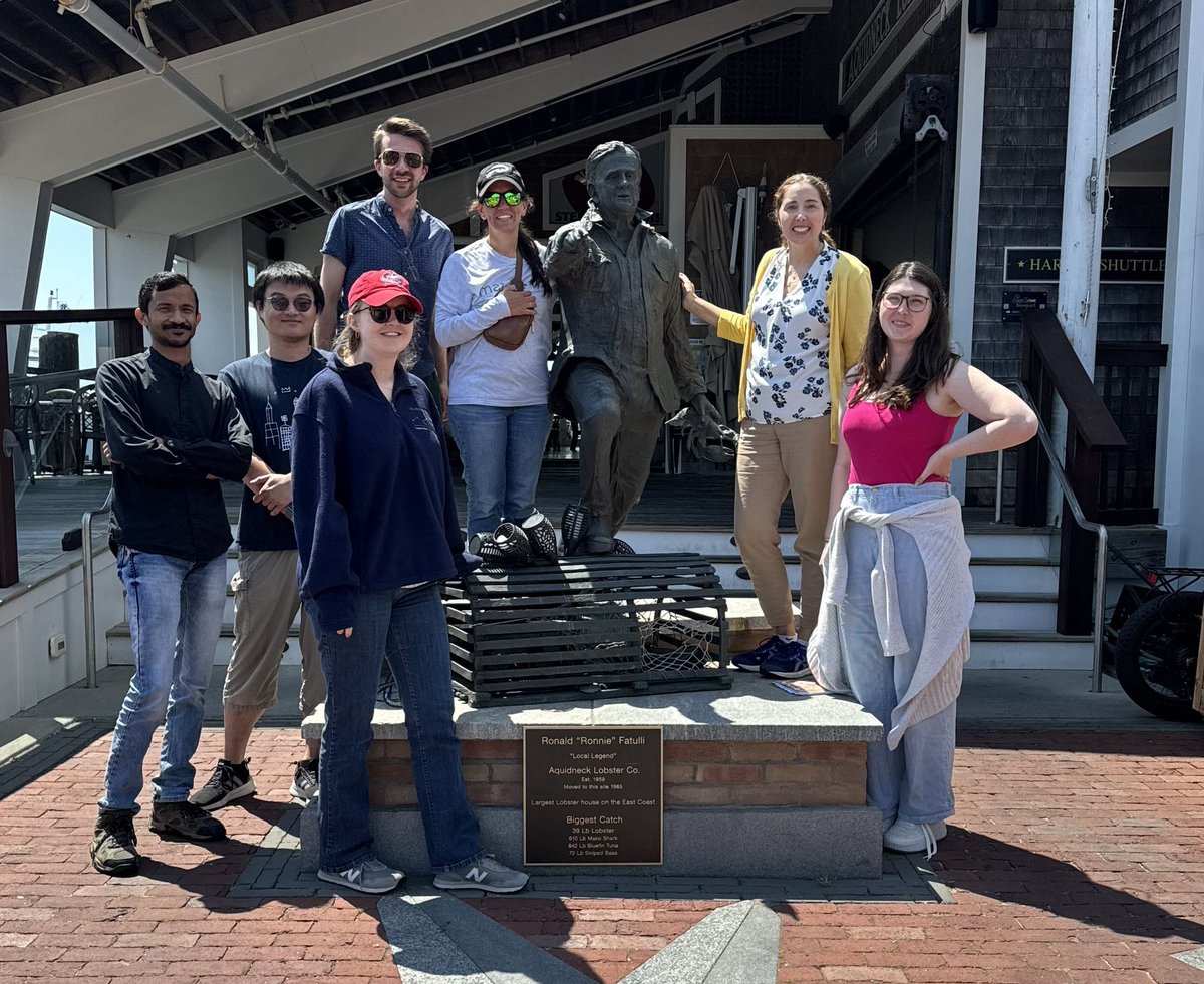 Hanging out with my science fam!!! Wish you were here grandpa (⁦⁦<a href="/pchirik/">Paul Chirik</a>⁩ )
