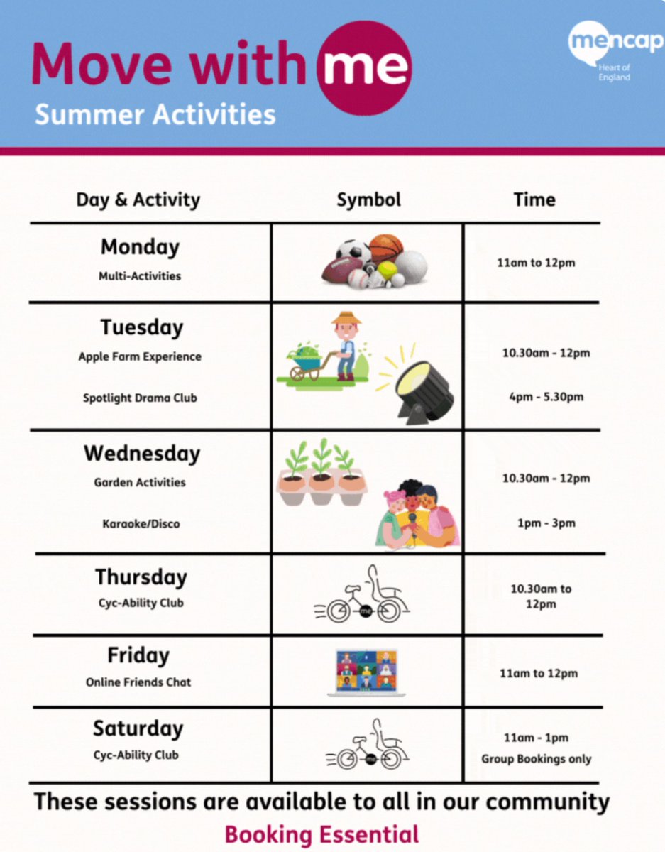 Heart of England Mencap tweet media