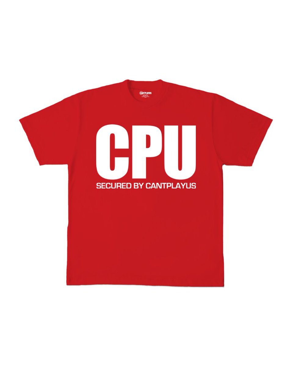 CANTPLAYUS's tweet photo. NEW ITEMS AVAILABLE NOW‼️
https://t.co/RopN1dVSPY https://t.co/xDN6Xw0EKS