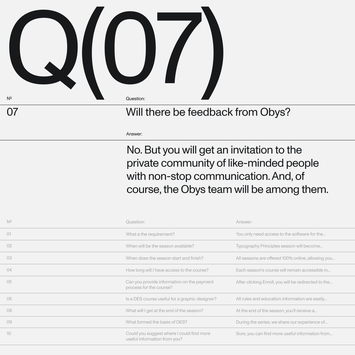 des_by_obys's tweet photo. We have answers to the most frequently asked questions. If you have any more questions about DES, feel free to drop them in the comments or share your queries in stories. We're here to talk about anything and everything! 😌
#designeducationseries https://t.co/L9UUxFQWRM