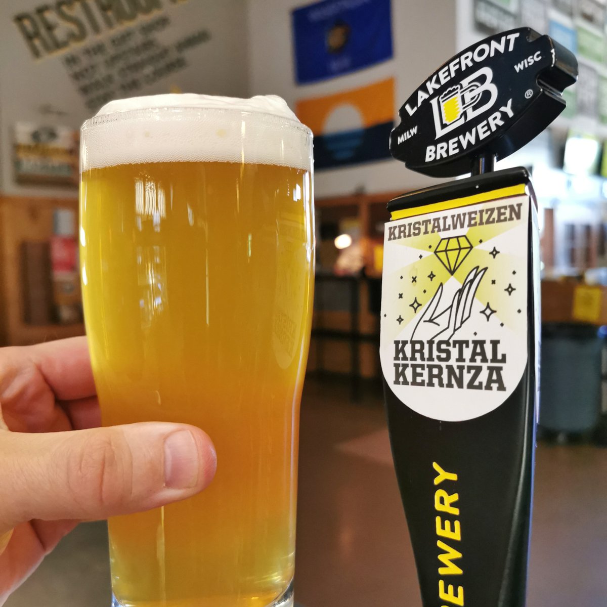 Lakefront Brewery tweet media