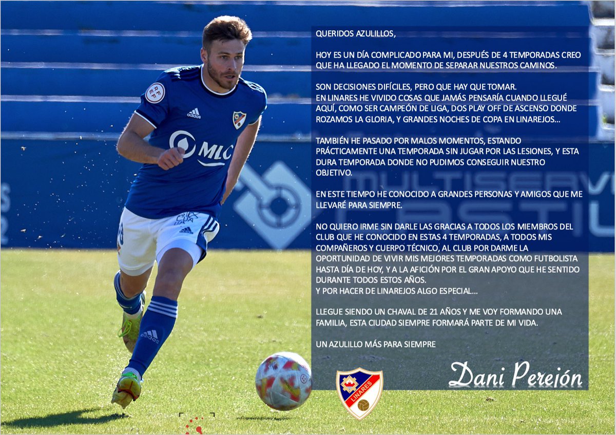 Dani Perejón tweet media