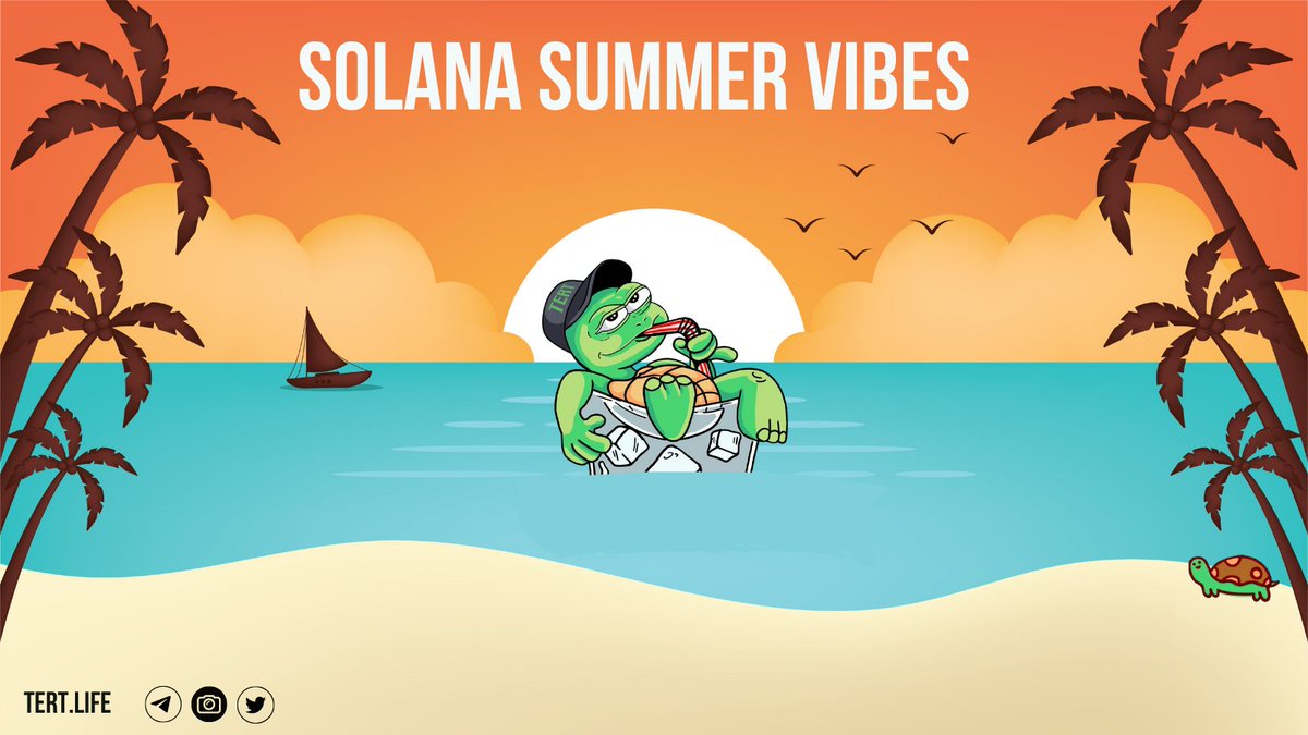 Feelin those @Solana Summer vibes!