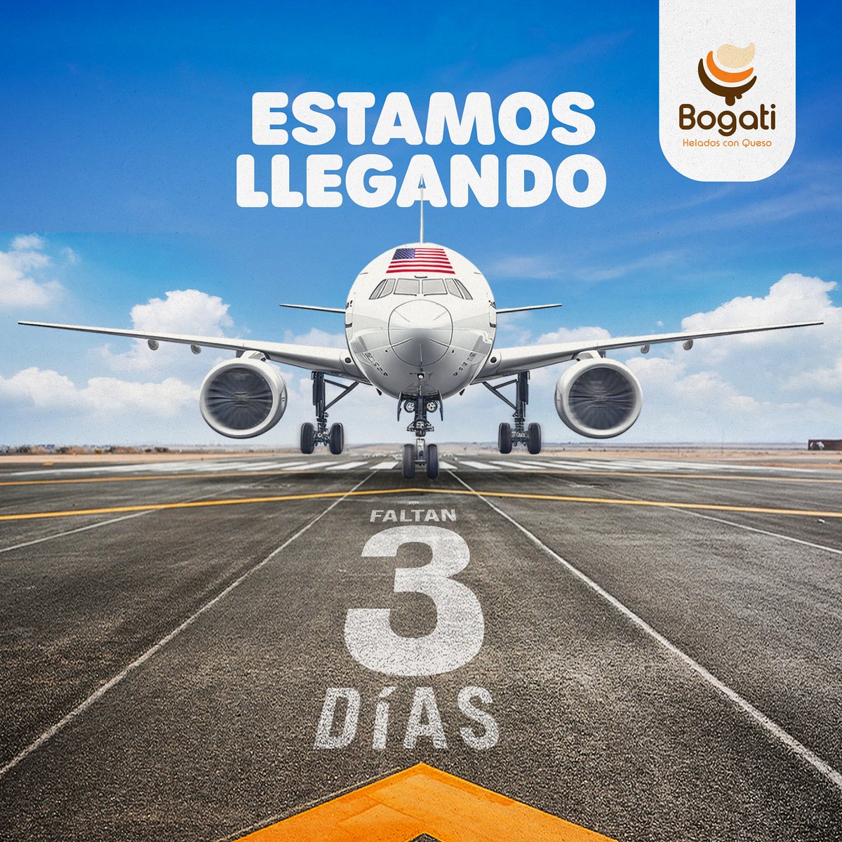bogati_ec's tweet photo. Parecía un sueño y ahora solo faltan 3 días para la gran apertura de Bogati 🥳 
¡Ahora sí, es Bogati! 🧡🇪🇨
Llevamos el tradicional sabor helado de paila 🧡🤎 https://t.co/uNOmBXwmuU