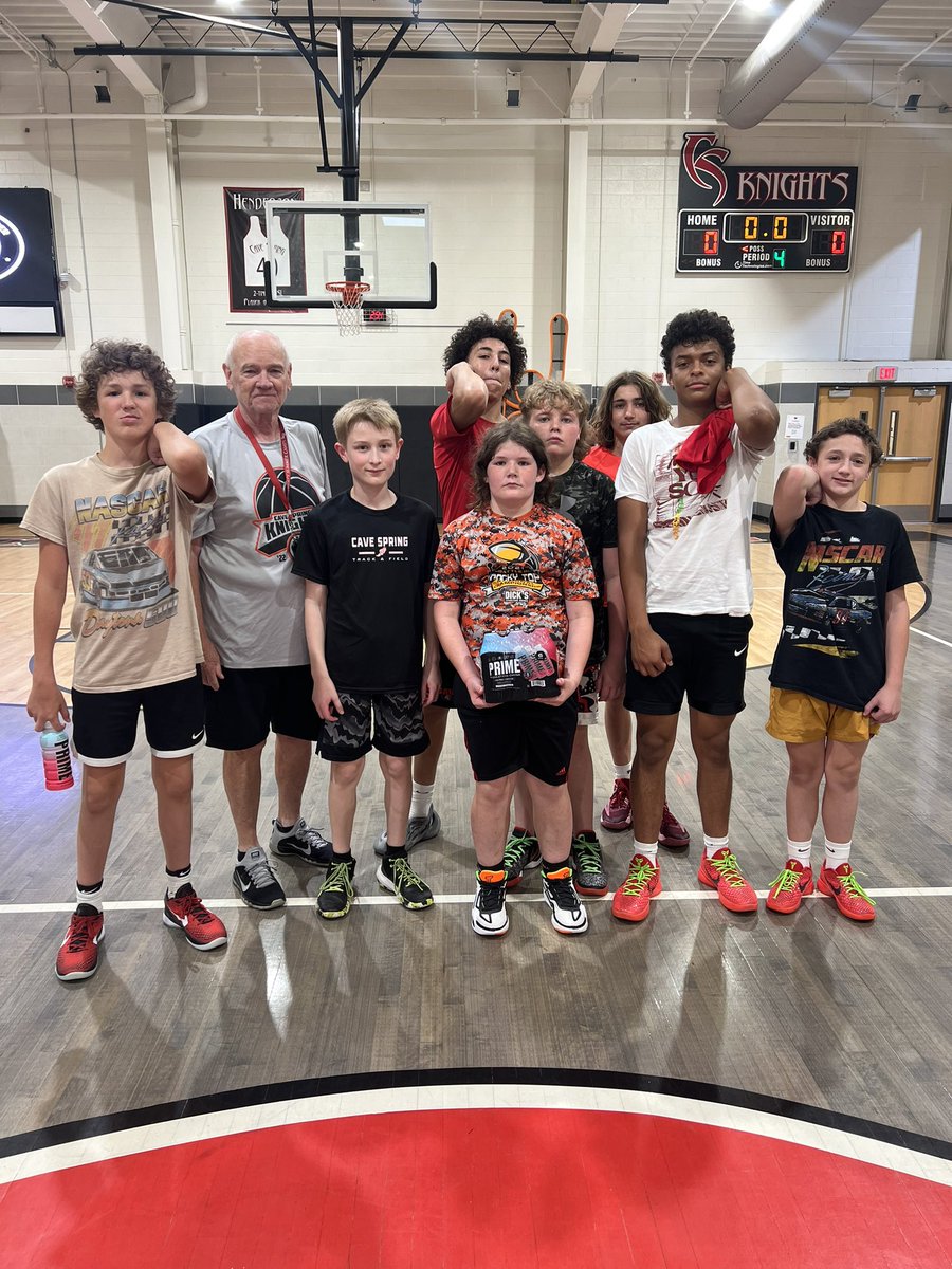 CoachGruse's tweet photo. Session 2 day 1 was AWESOME! Thank you campers. Looking forward to tomorrow!!!! High level players today! #cshoops #brotherhood https://t.co/s9M9d6gRGy