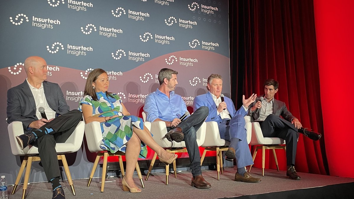 Technology is key to a more efficient insurance experience. <a href="/ChooseMylo/">Mylo</a> CEO <a href="/dwembry/">David Embry</a> shared the stage with other industry leaders at #InsurtechInsights today to discuss innovative ways to improve carrier-agent partnerships.

#ITI2024 #ITIUSA2024 #Insurance #Insurtech